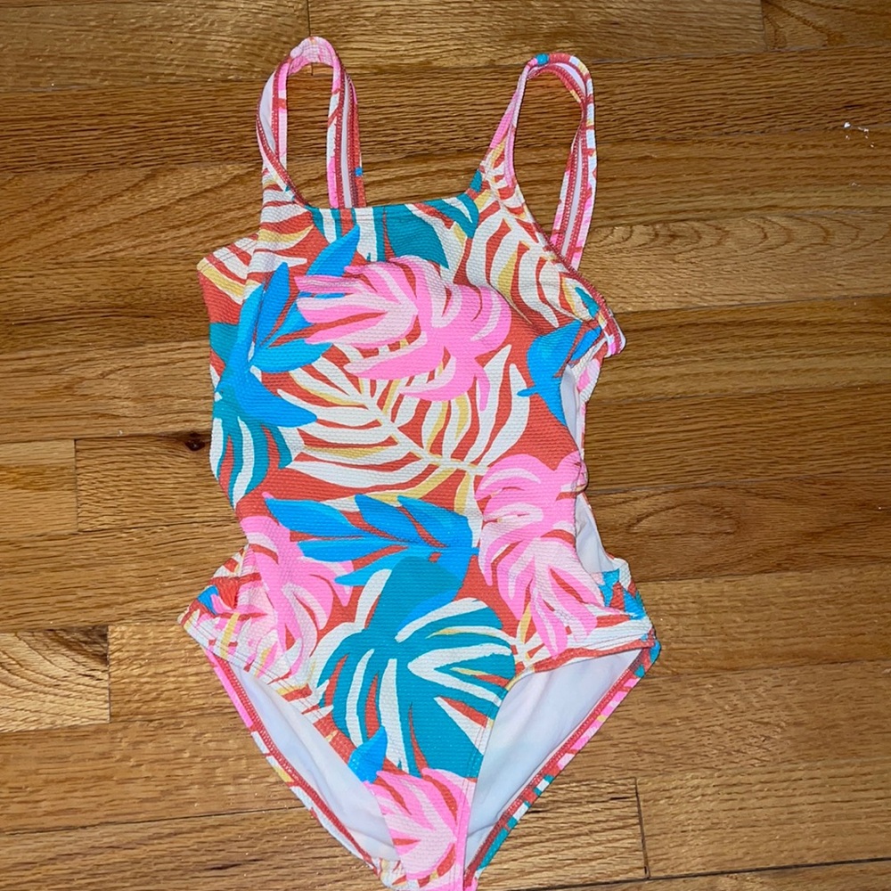 Target Cat & Jack swimsuit size 7-8